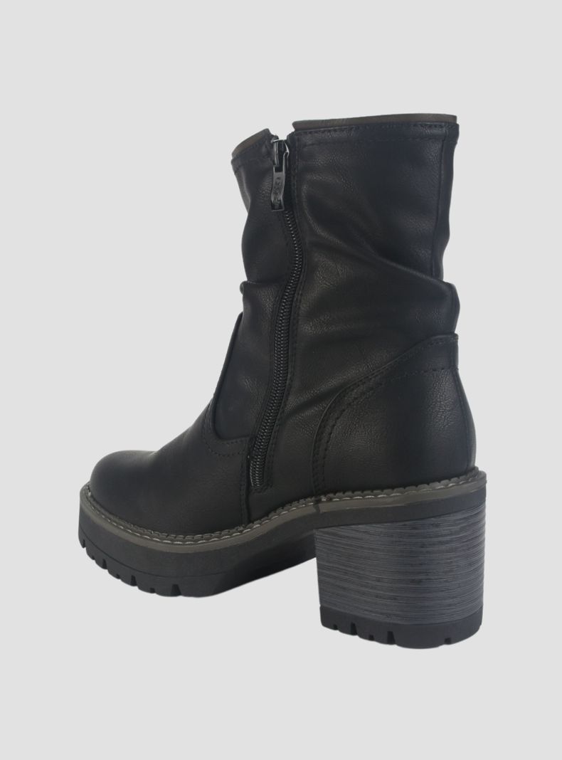 Botin Chalada Mujer Trini-20 Negro Casual-3