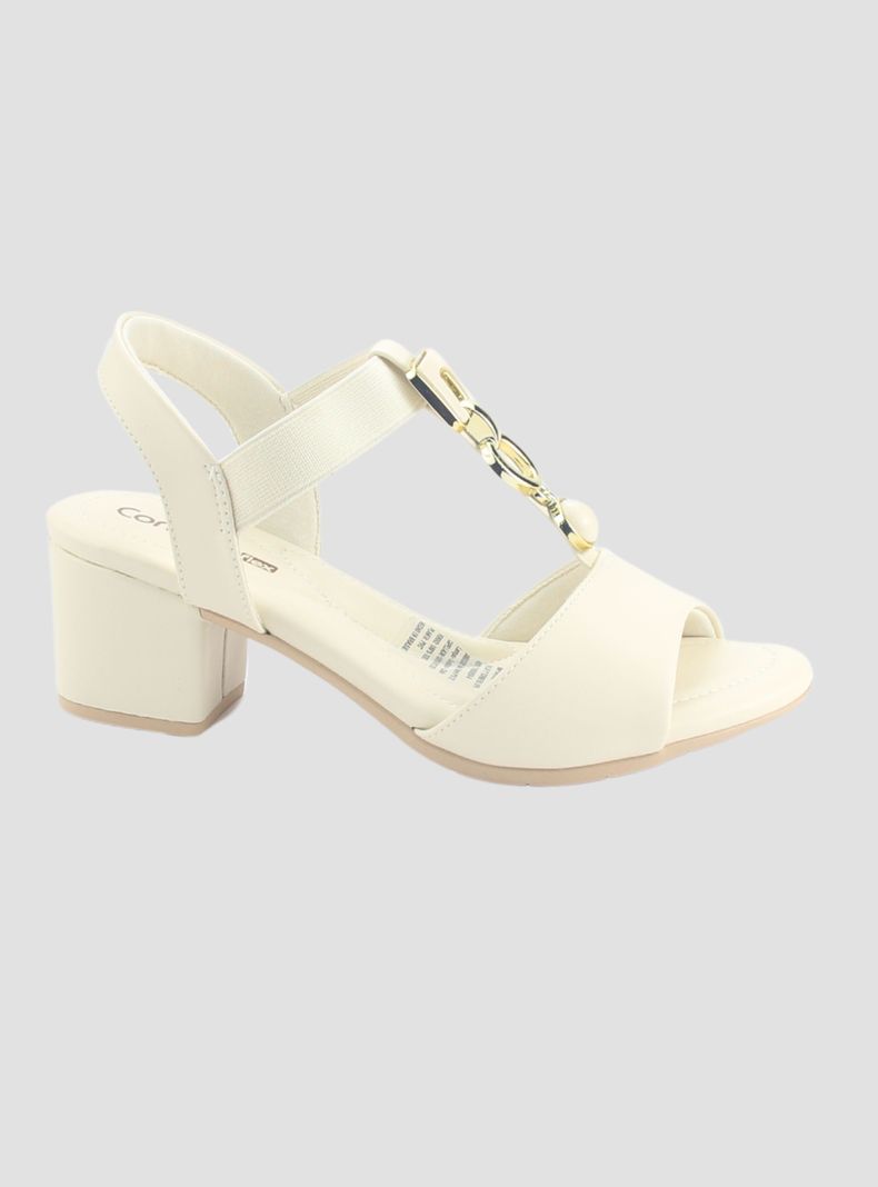 Sandalia Comfortflex Mujer 2457402 V Nude Casual-0