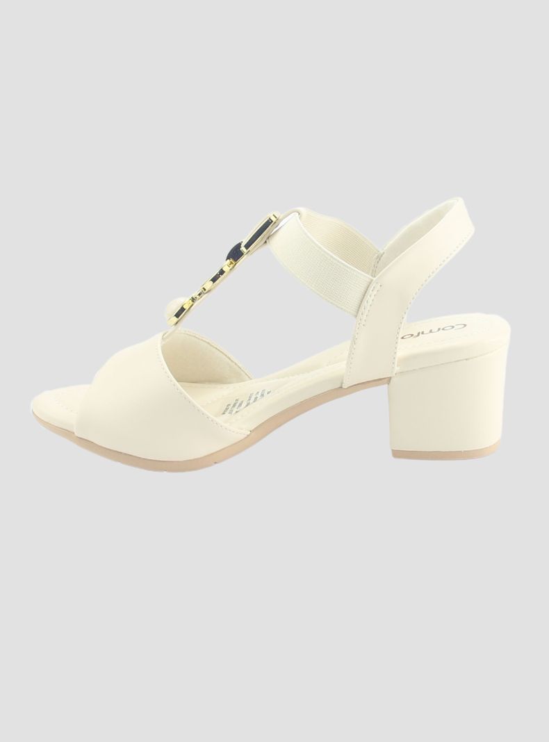 Sandalia Comfortflex Mujer 2457402 V Nude Casual-1