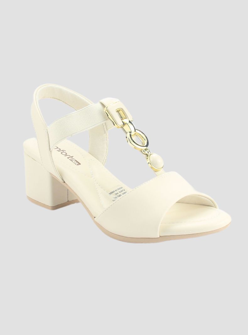 Sandalia Comfortflex Mujer 2457402 V Nude Casual-2