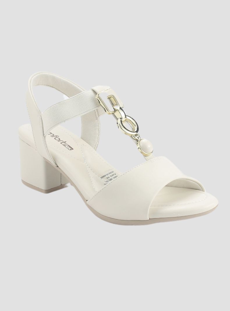 Sandalia Comfortflex Mujer 2457402 V Nude Casual-6
