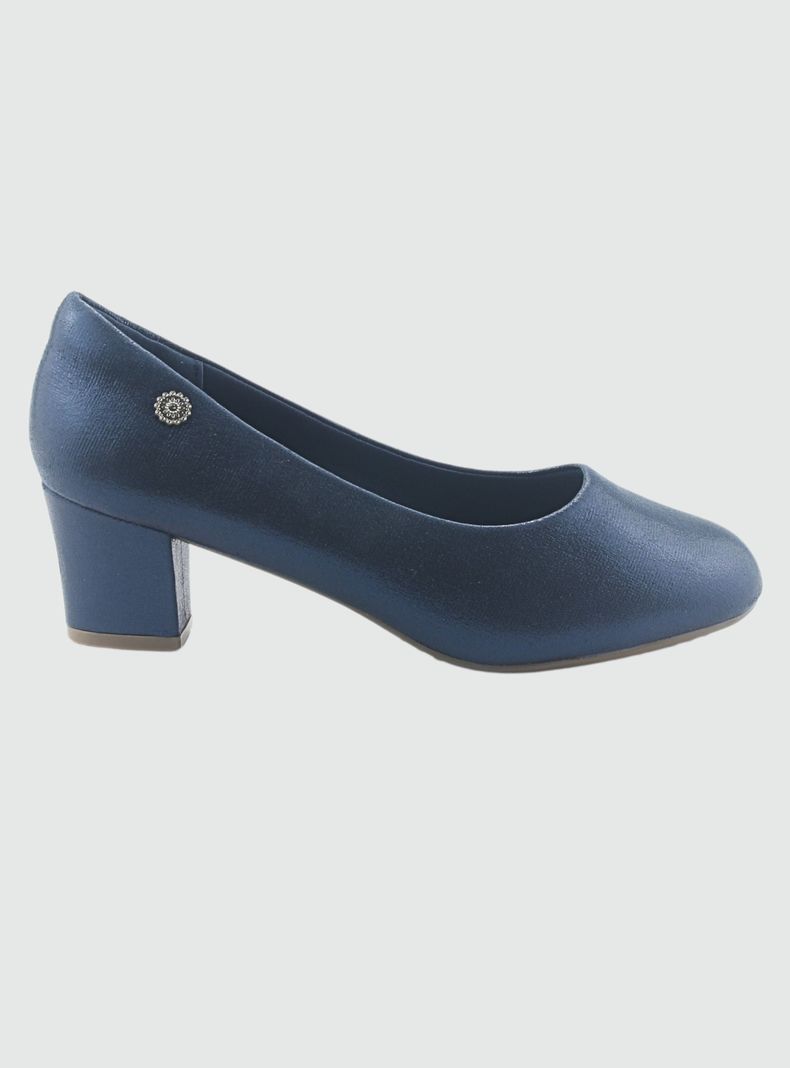 Zapato Azul de Mujer Casual Flexi-49-0