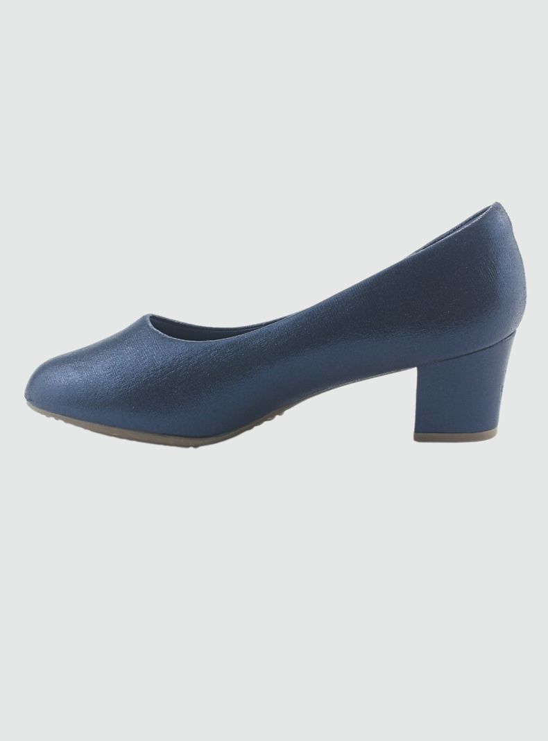 Zapato Azul de Mujer Casual Flexi-49-1