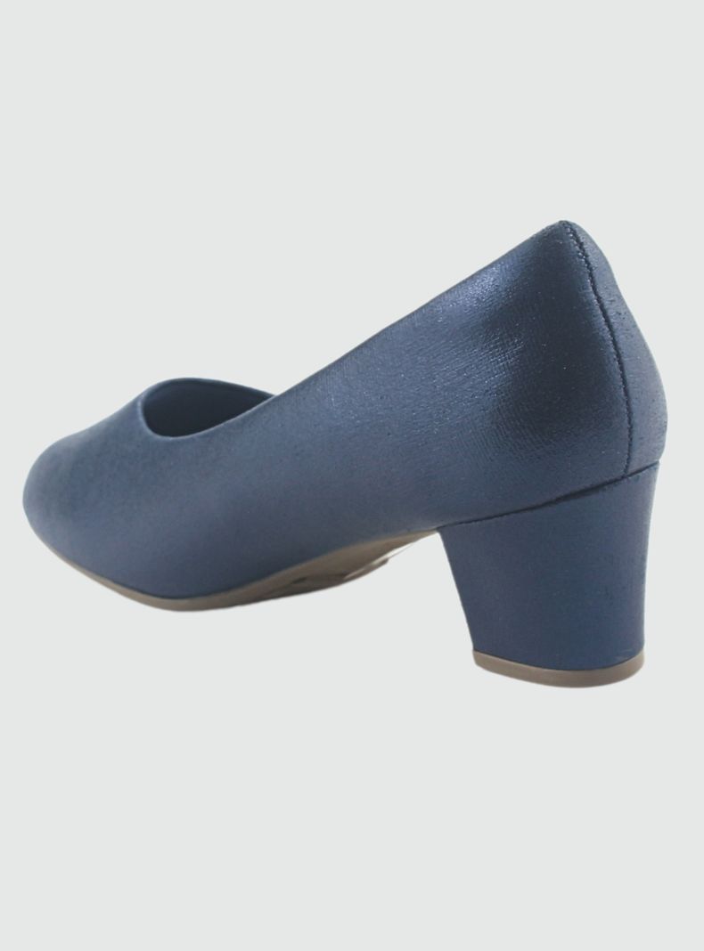Zapato Azul de Mujer Casual Flexi-49-3