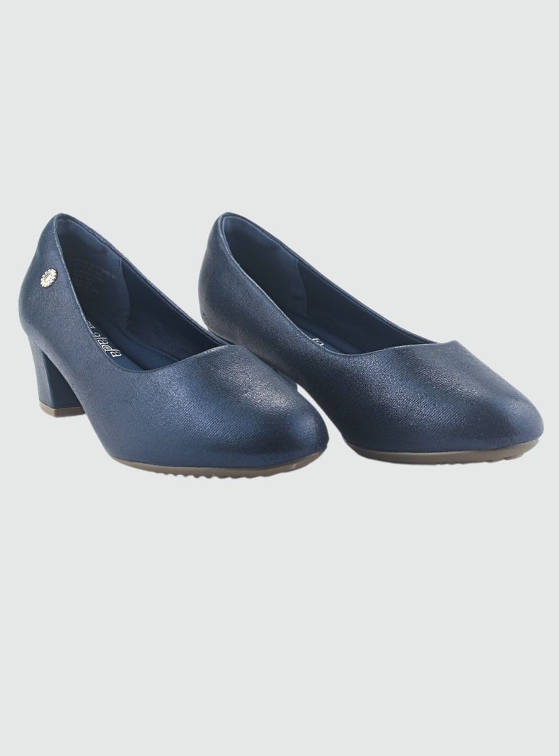 Zapato Azul de Mujer Casual Flexi-49-4