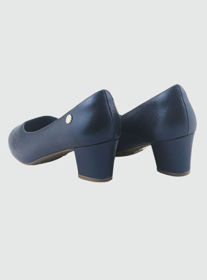Zapato Azul de Mujer Casual Flexi-49-5