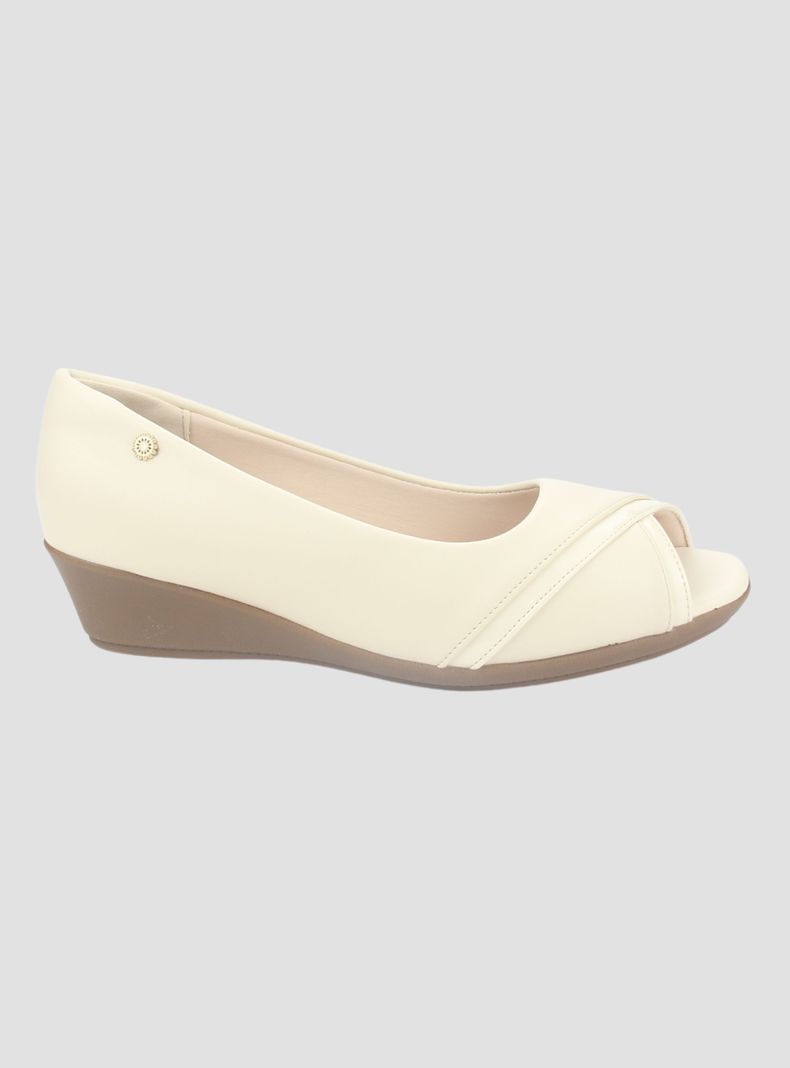 Zapato Chalada Mujer Coles-50 Beige Casual-0