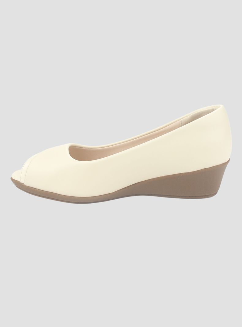 Zapato Chalada Mujer Coles-50 Beige Casual-1