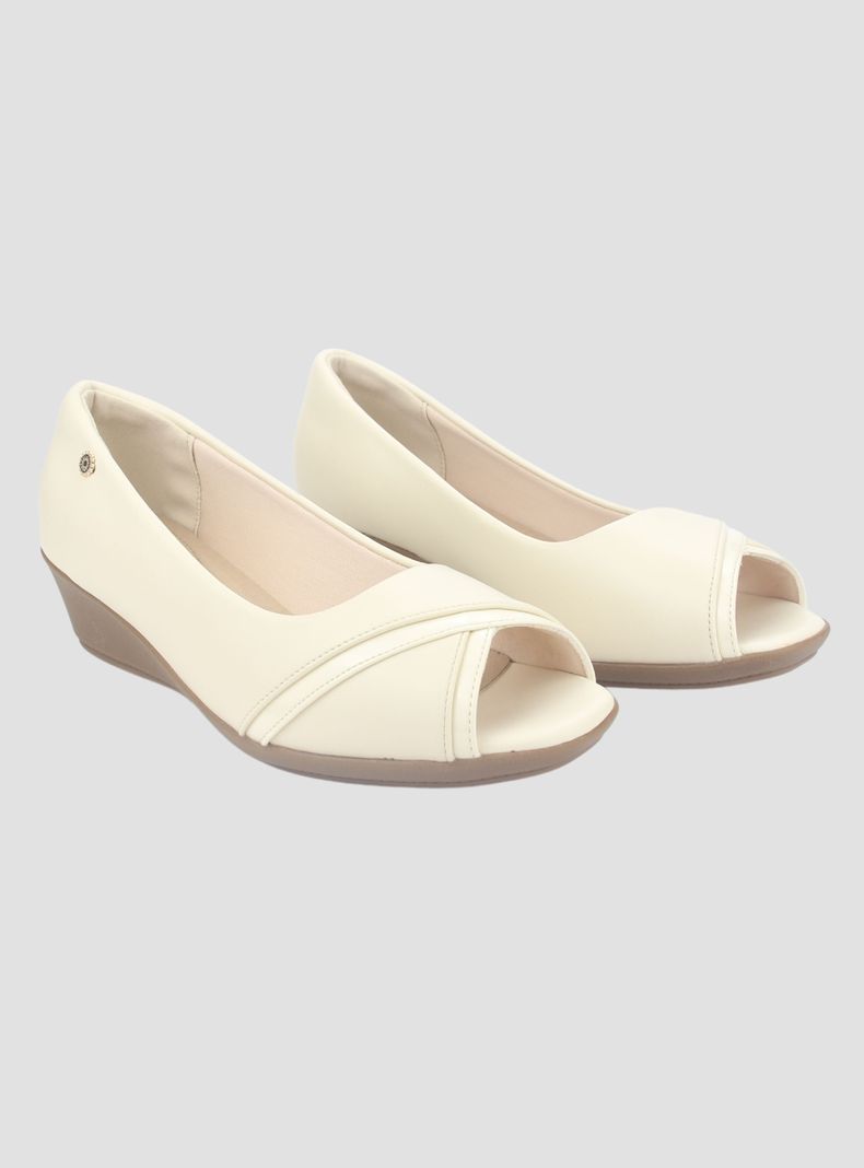 Zapato Chalada Mujer Coles-50 Beige Casual-4