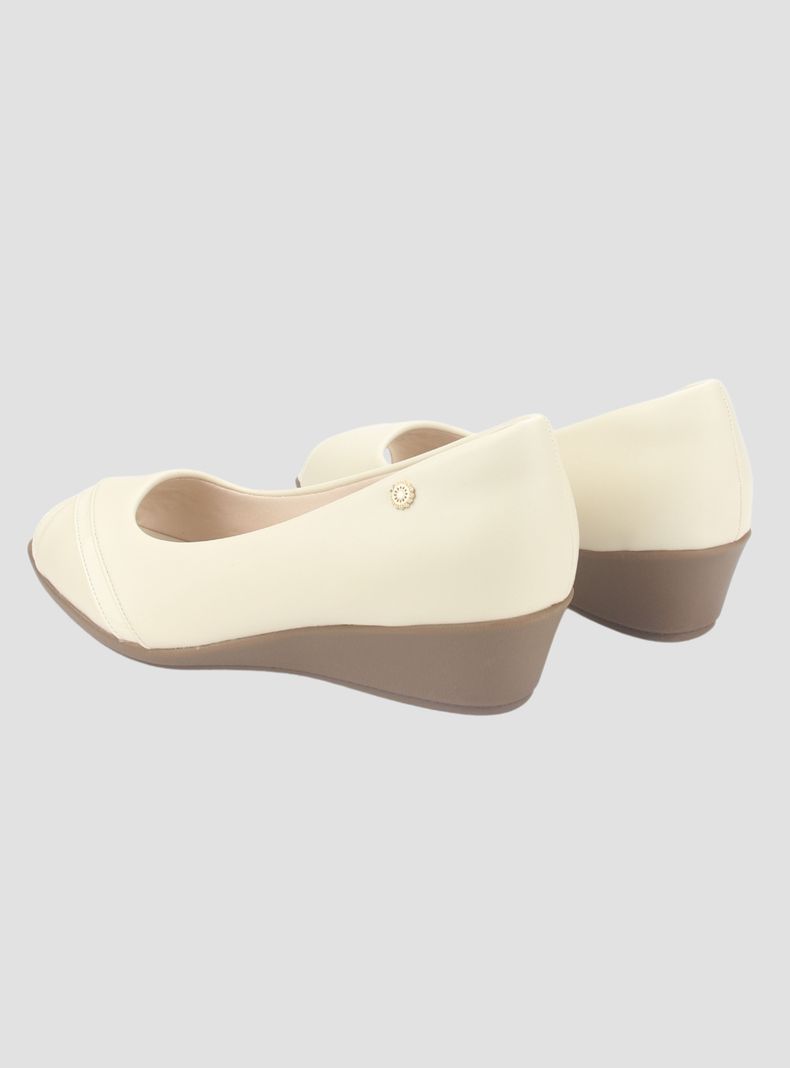 Zapato Chalada Mujer Coles-50 Beige Casual-5