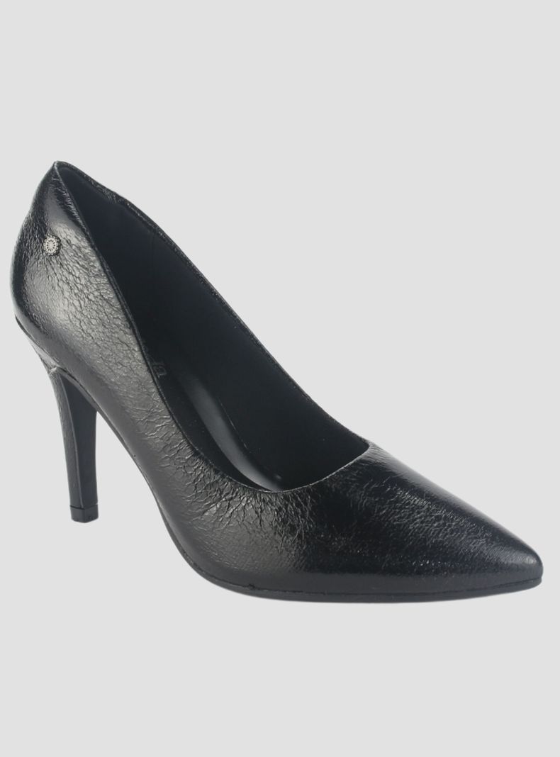 Zapato Chalada Mujer Clora-69 Negro Casual-2