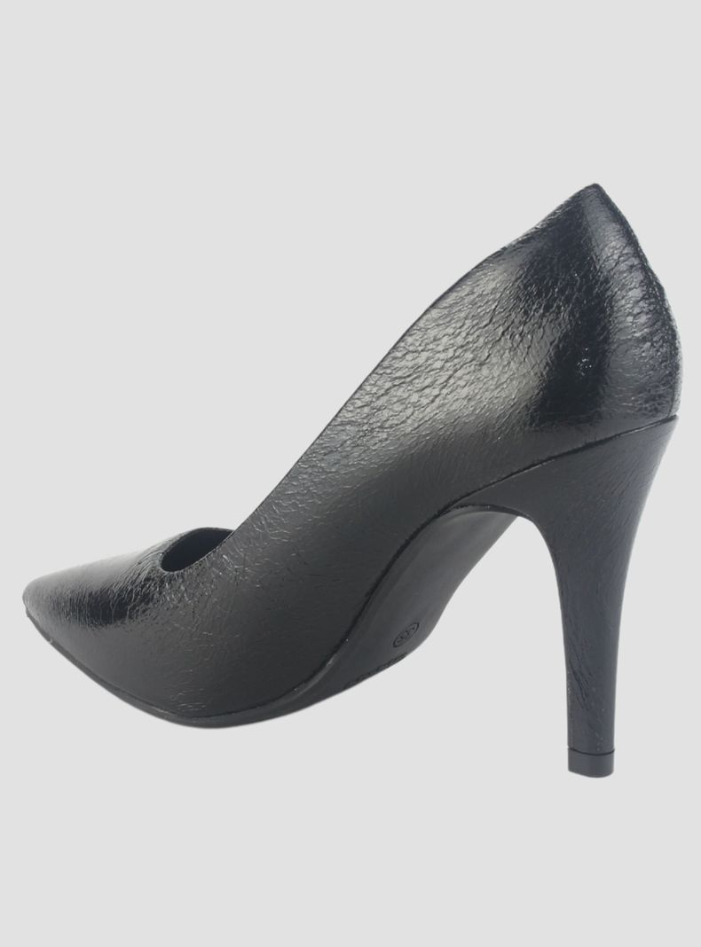 Zapato Chalada Mujer Clora-69 Negro Casual-3