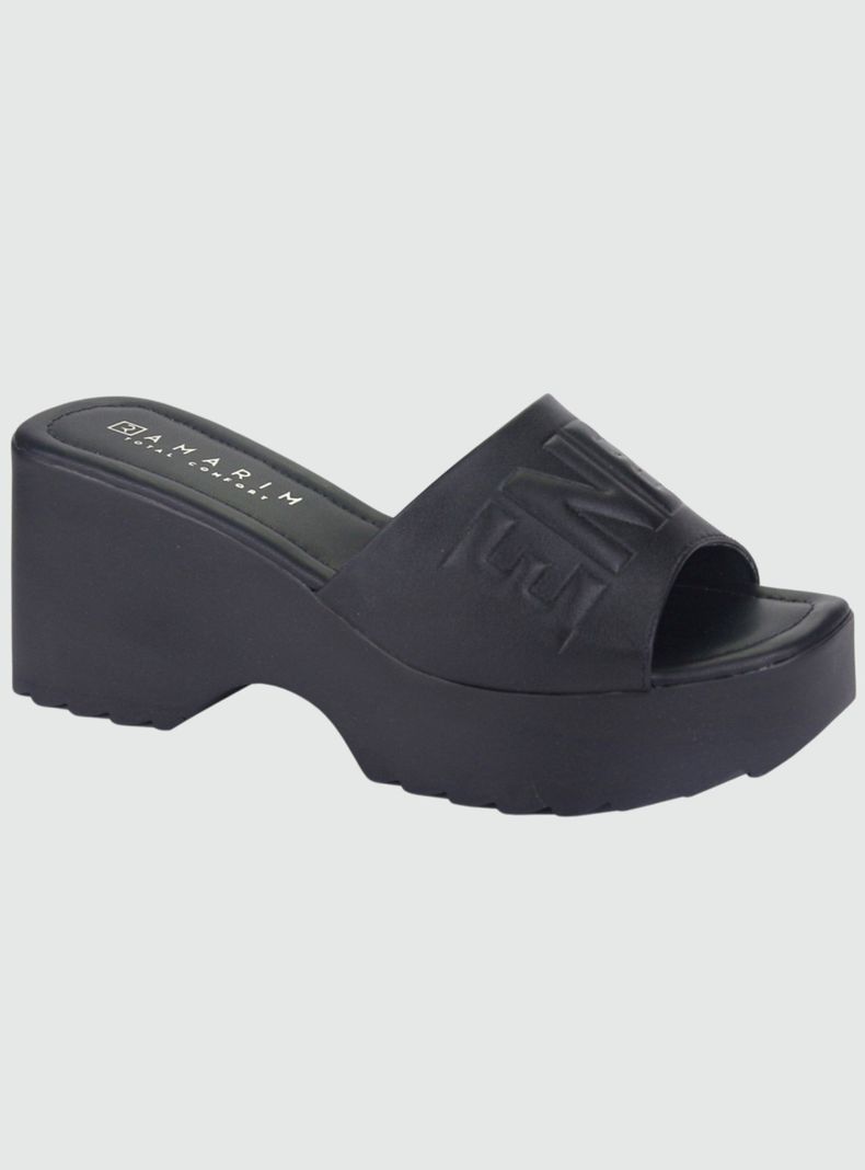Sandalia Ramarim Mujer 2145203 Negro Casual-0