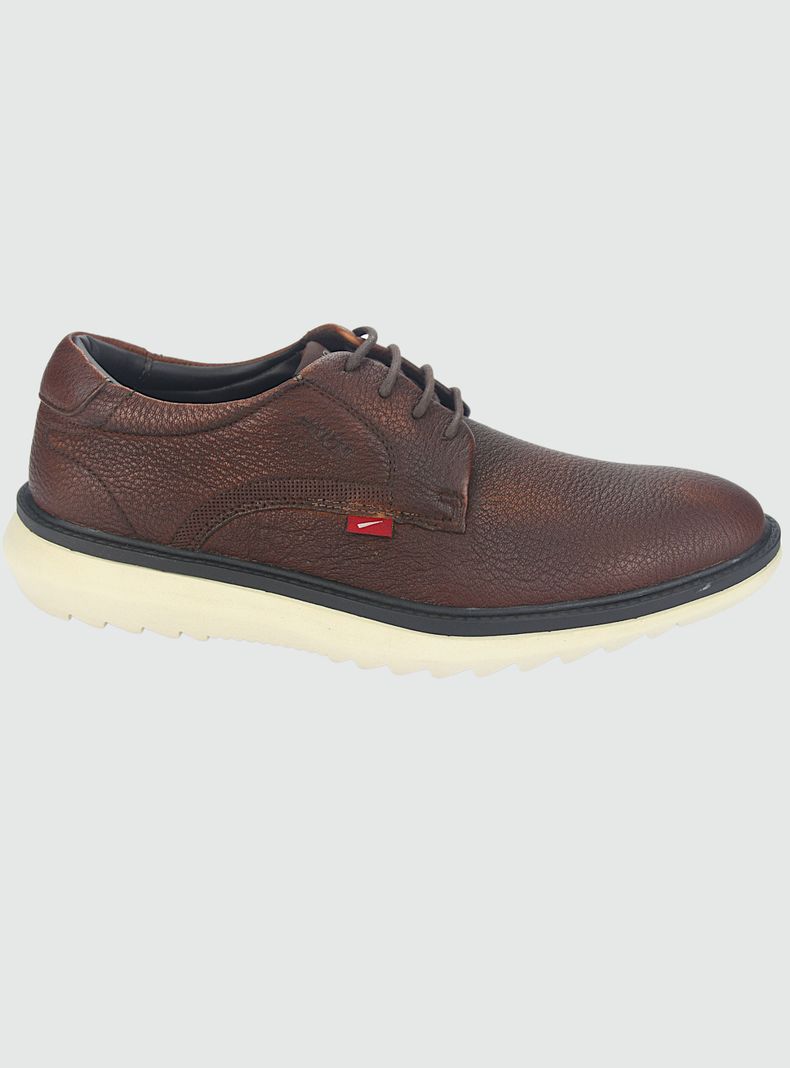 Zapato Ferracini Galaxy Hombre 6770 W Havana Casual-0