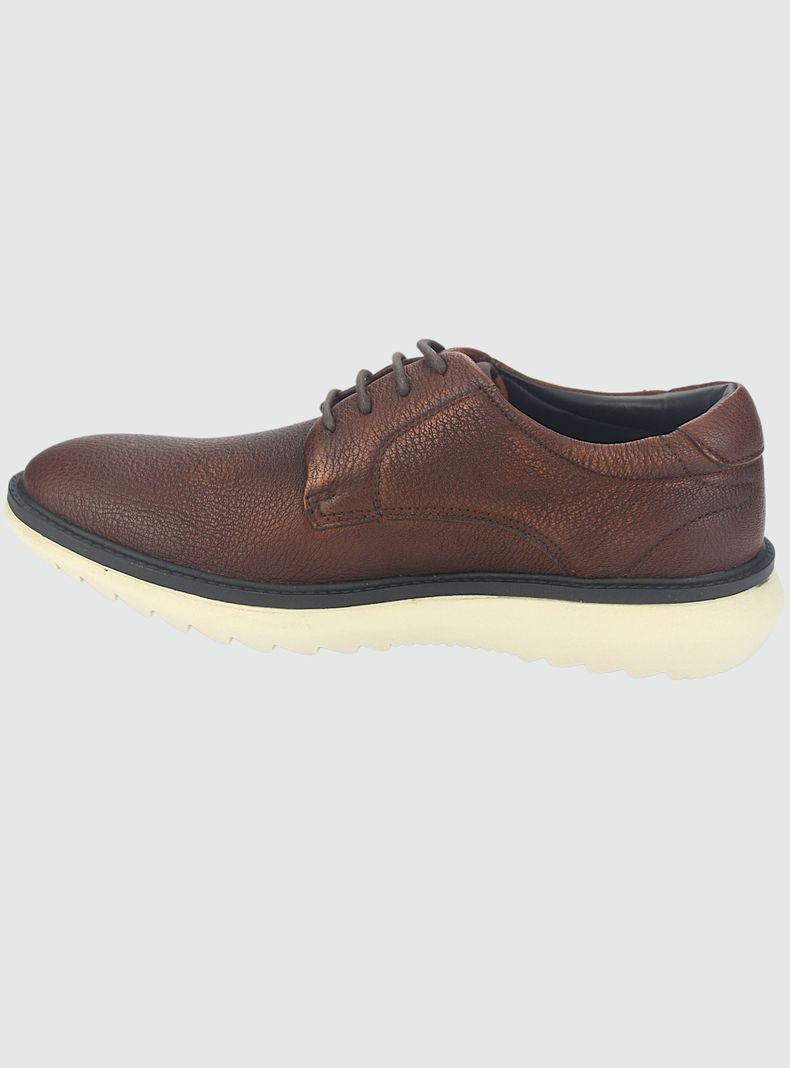 Zapato Ferracini Galaxy Hombre 6770 W Havana Casual-1