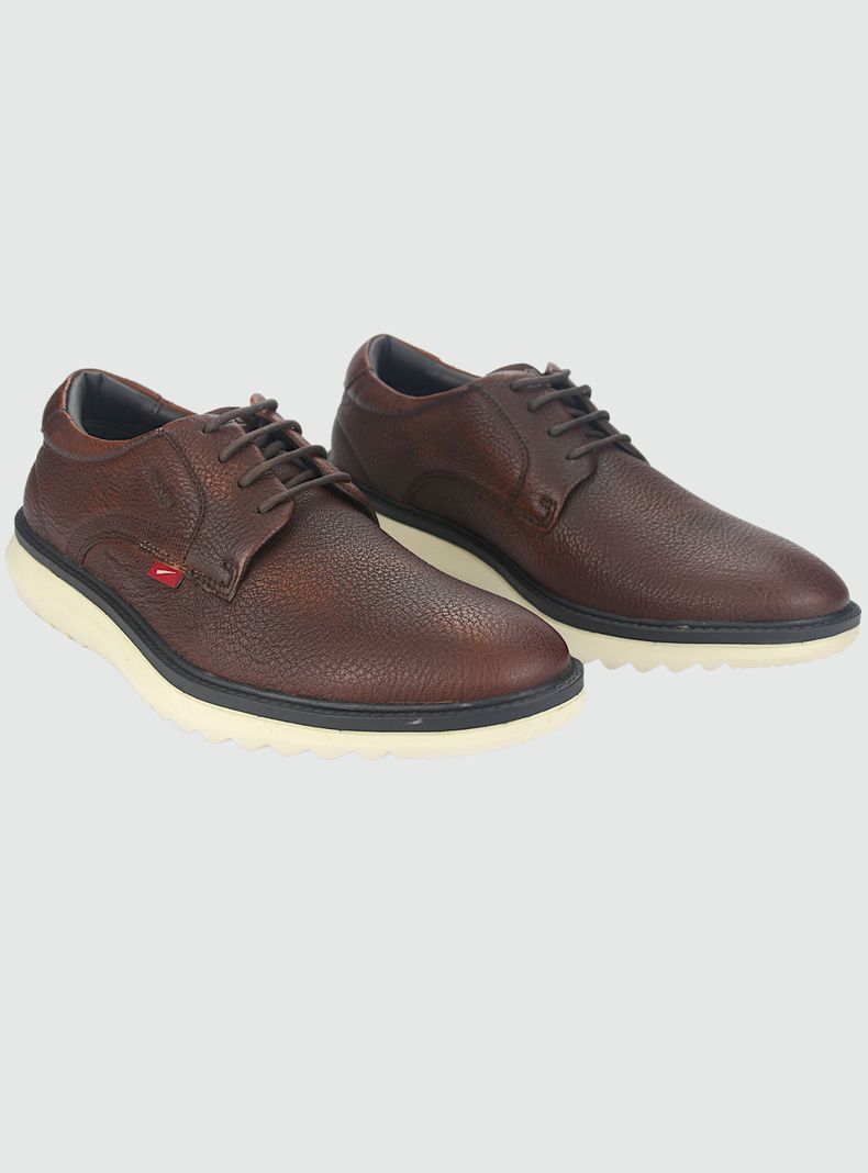 Zapato Ferracini Galaxy Hombre 6770 W Havana Casual-4