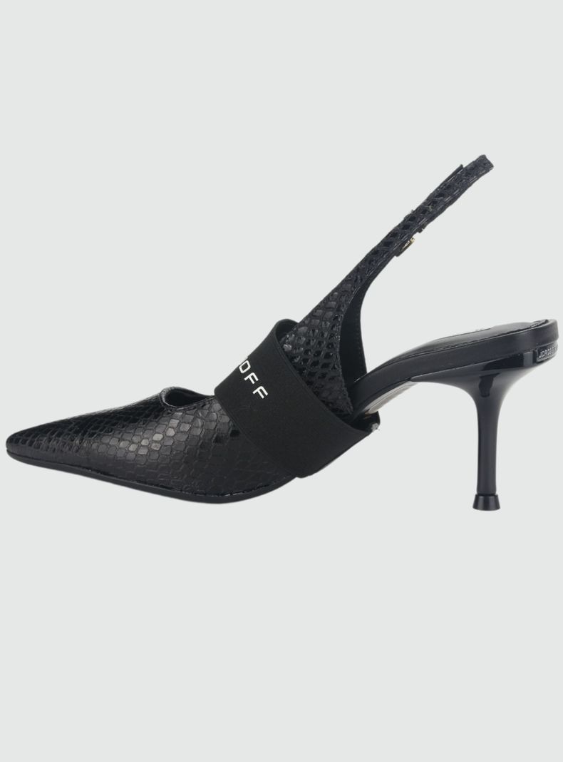 Zapato Jorge Bischoff Mujer J10694044 Negro Casual-1