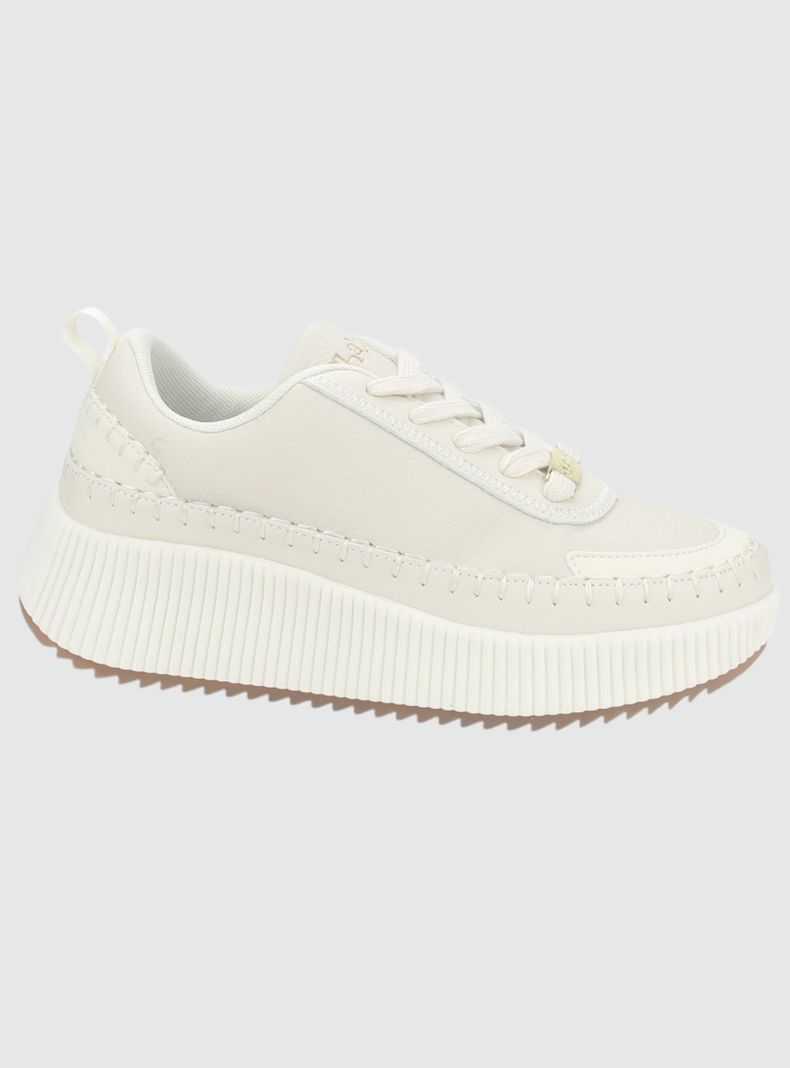 Zapatilla Chalada Mujer Iver-10 Blanco Urbano-0