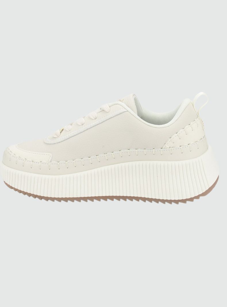Zapatilla Chalada Mujer Iver-10 Blanco Urbano-1