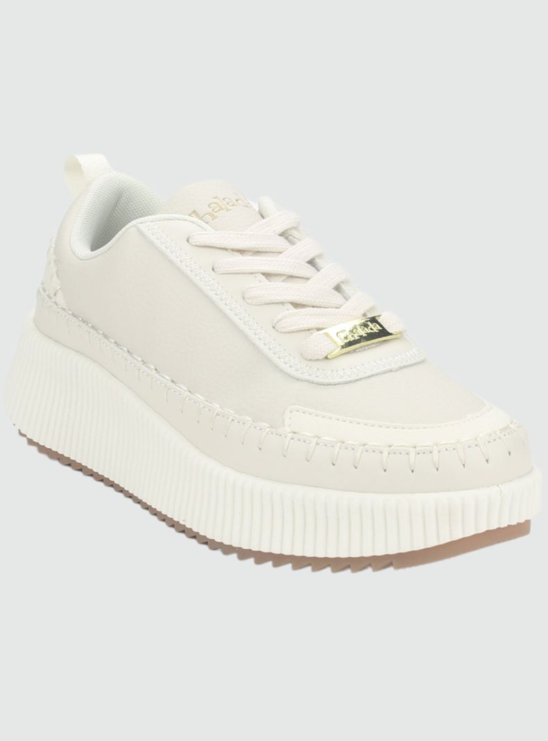 Zapatilla Chalada Mujer Iver-10 Blanco Urbano-2