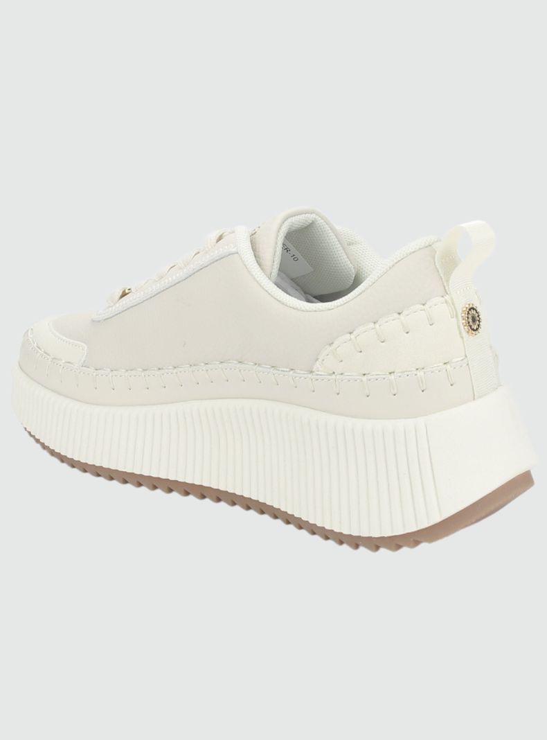 Zapatilla Chalada Mujer Iver-10 Blanco Urbano-3