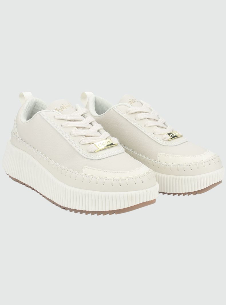 Zapatilla Chalada Mujer Iver-10 Blanco Urbano-4