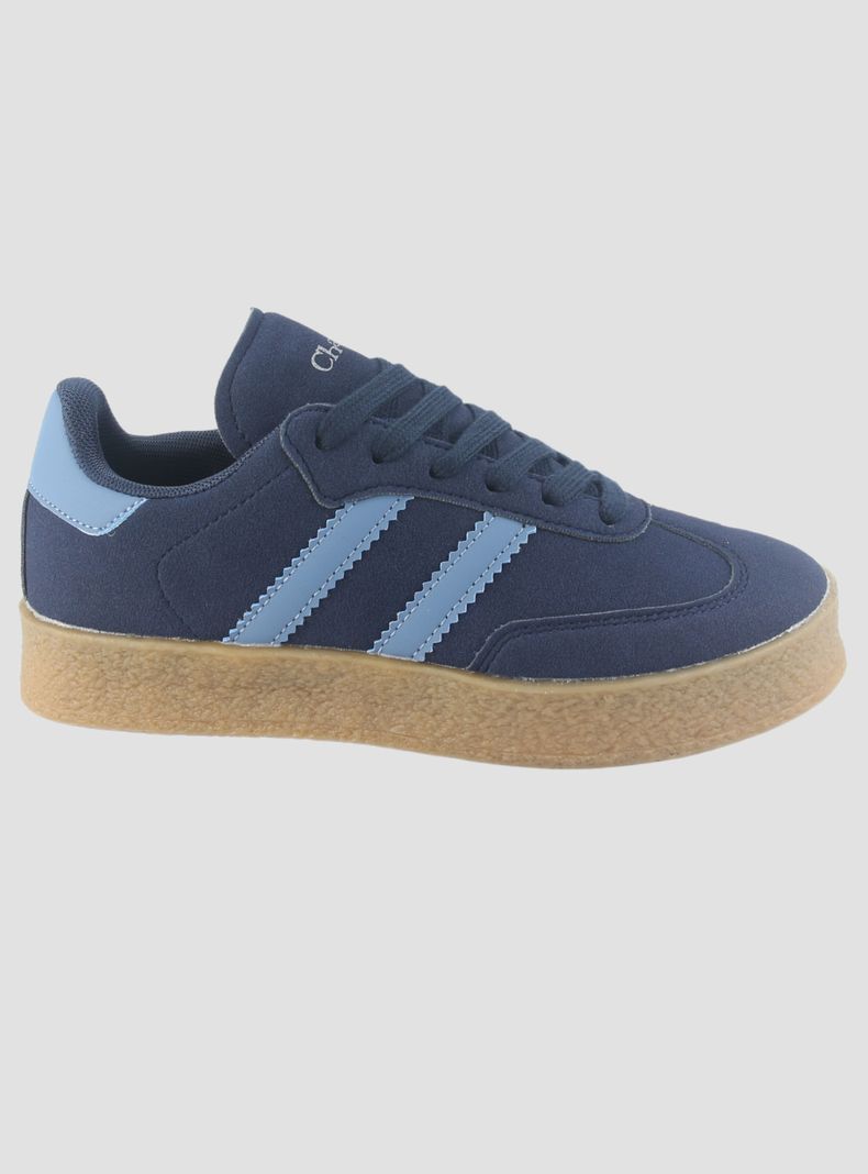 Zapatilla Chalada Mujer Caju-1 Azul Urbano-0