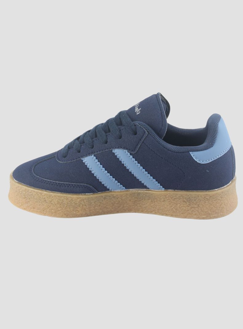 Zapatilla Chalada Mujer Caju-1 Azul Urbano-1