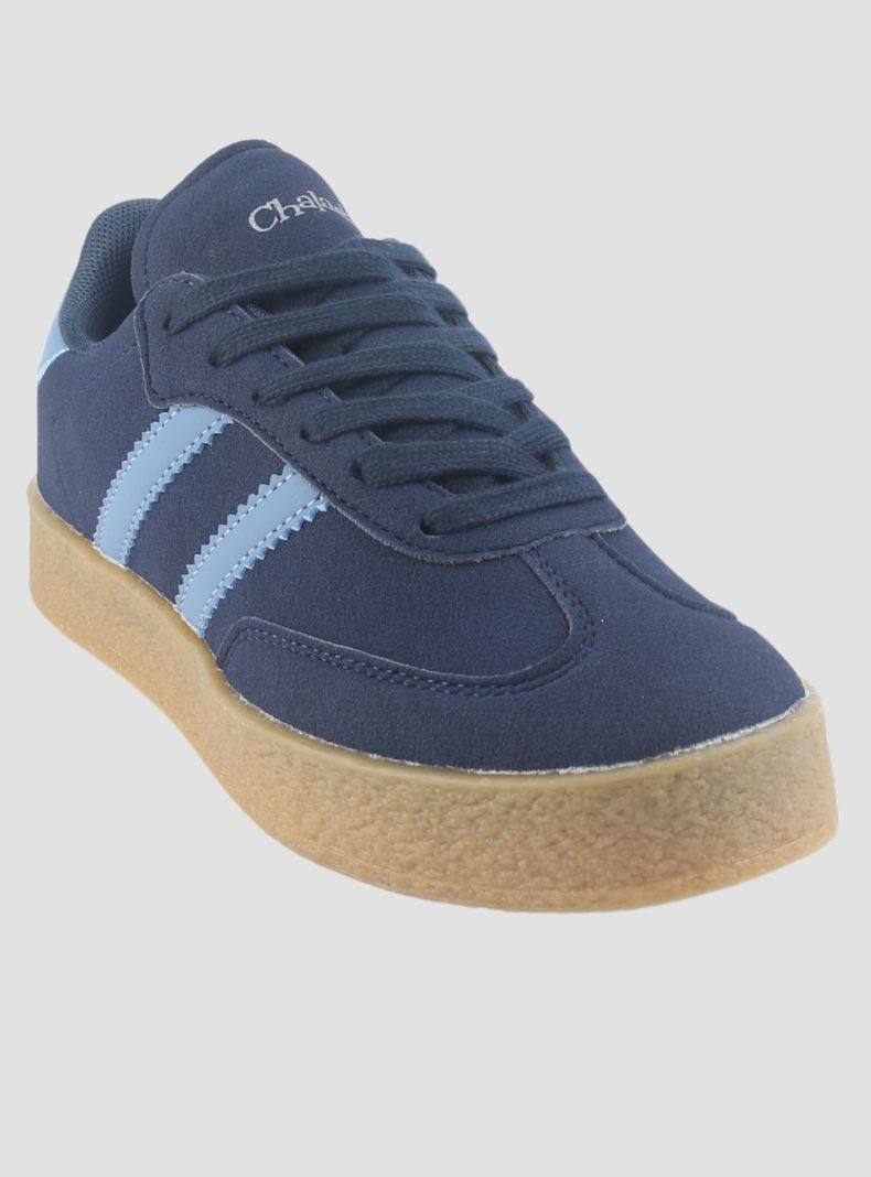 Zapatilla Chalada Mujer Caju-1 Azul Urbano-2