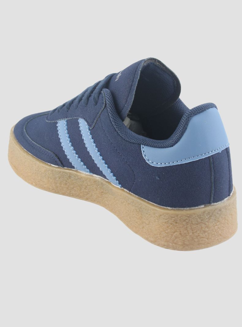 Zapatilla Chalada Mujer Caju-1 Azul Urbano-3