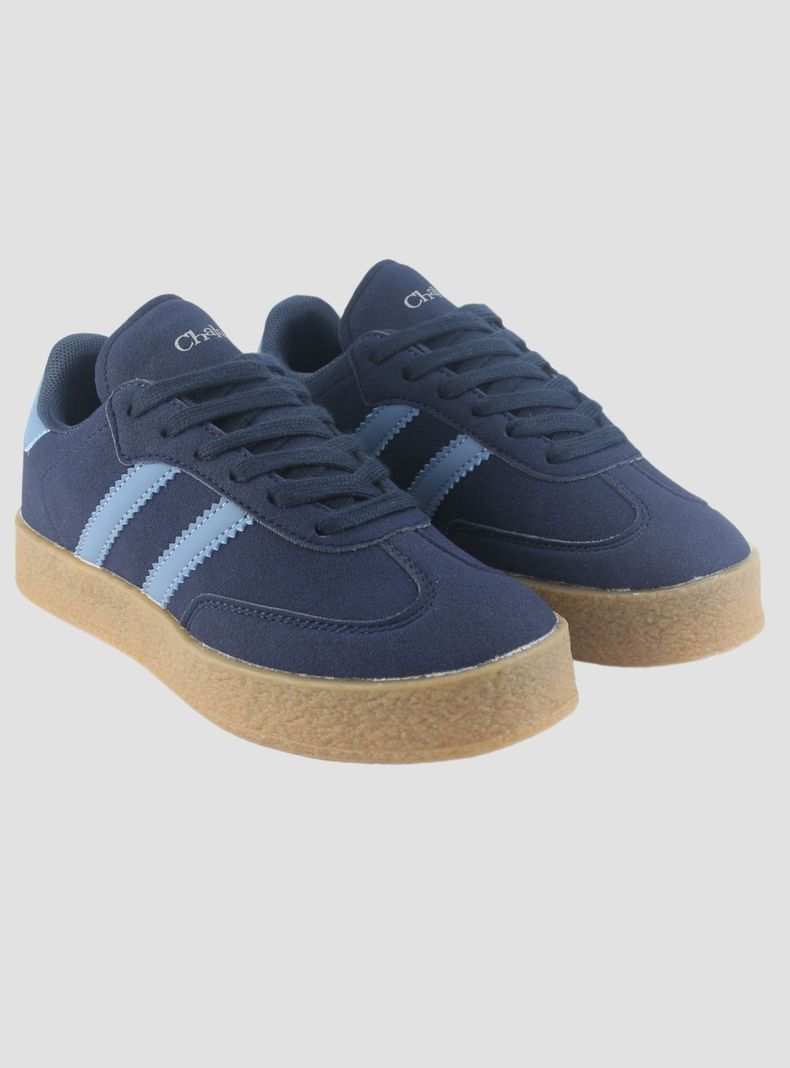 Zapatilla Chalada Mujer Caju-1 Azul Urbano-4