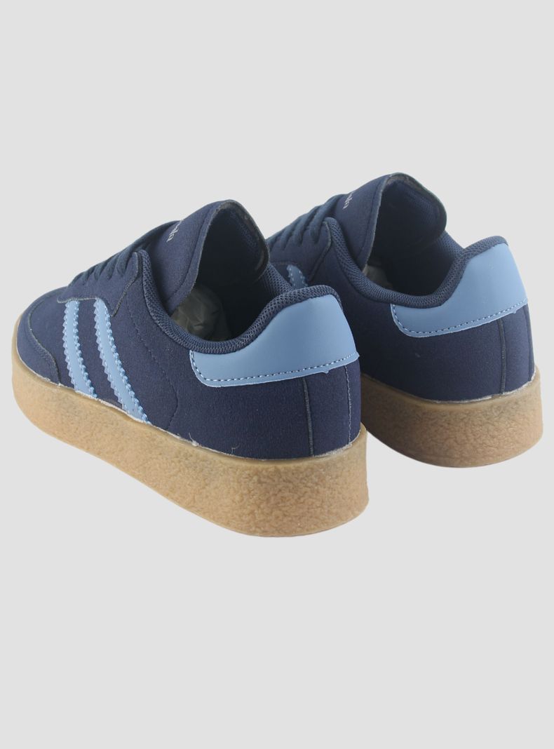 Zapatilla Chalada Mujer Caju-1 Azul Urbano-5