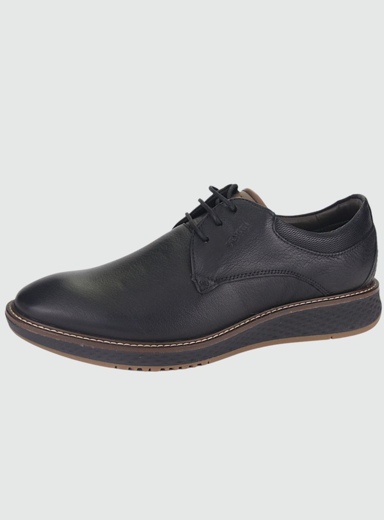 Zapato Ferracini Hombre 3301-586 Negro Casual-0