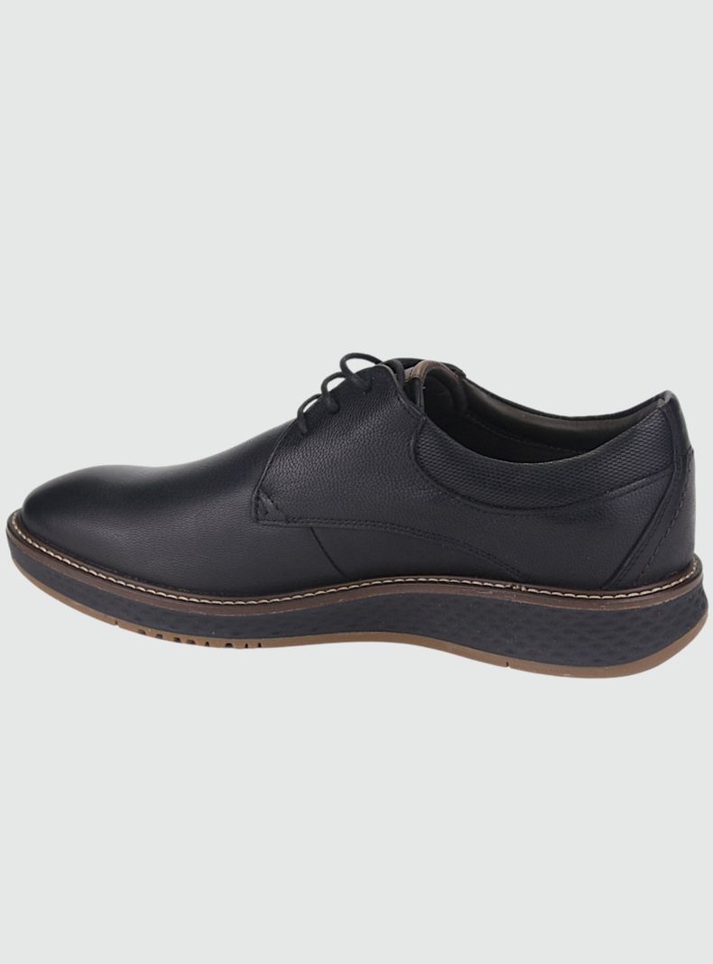Zapato Ferracini Hombre 3301-586 Negro Casual-1