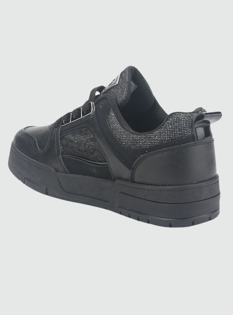 Zapatilla Chalada Mujer Joker-2 Negro Urbano-3