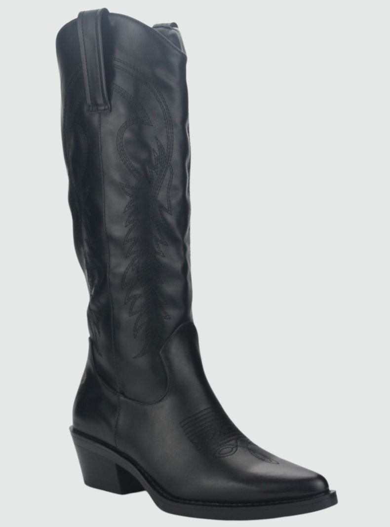 Bota Chalada Mujer West-20 Negro Casual-2