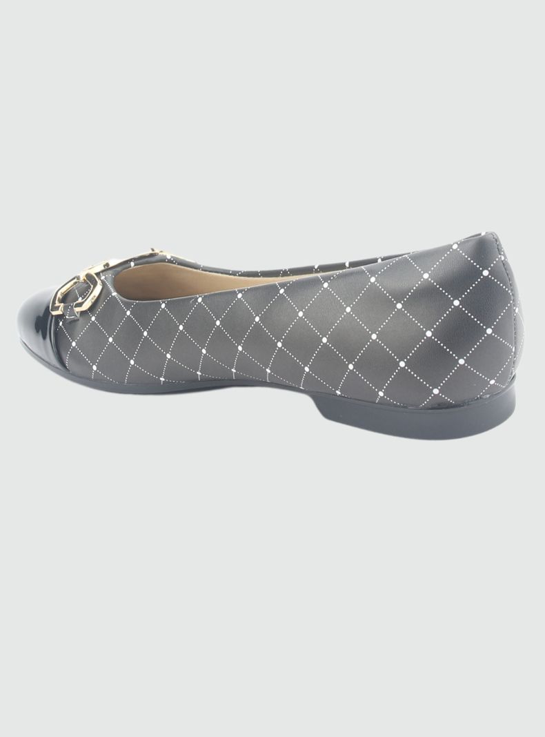 Zapato Chalada Mujer Nazzer-2 Negro Casual-3