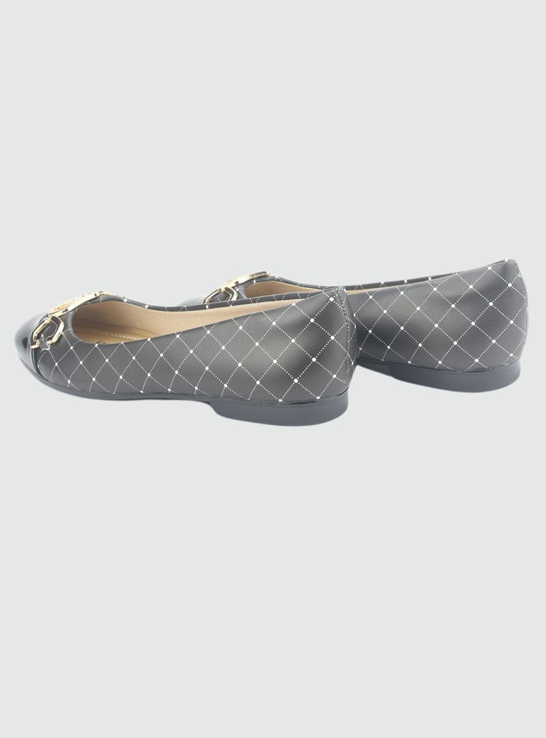 Zapato Chalada Mujer Nazzer-2 Negro Casual-5