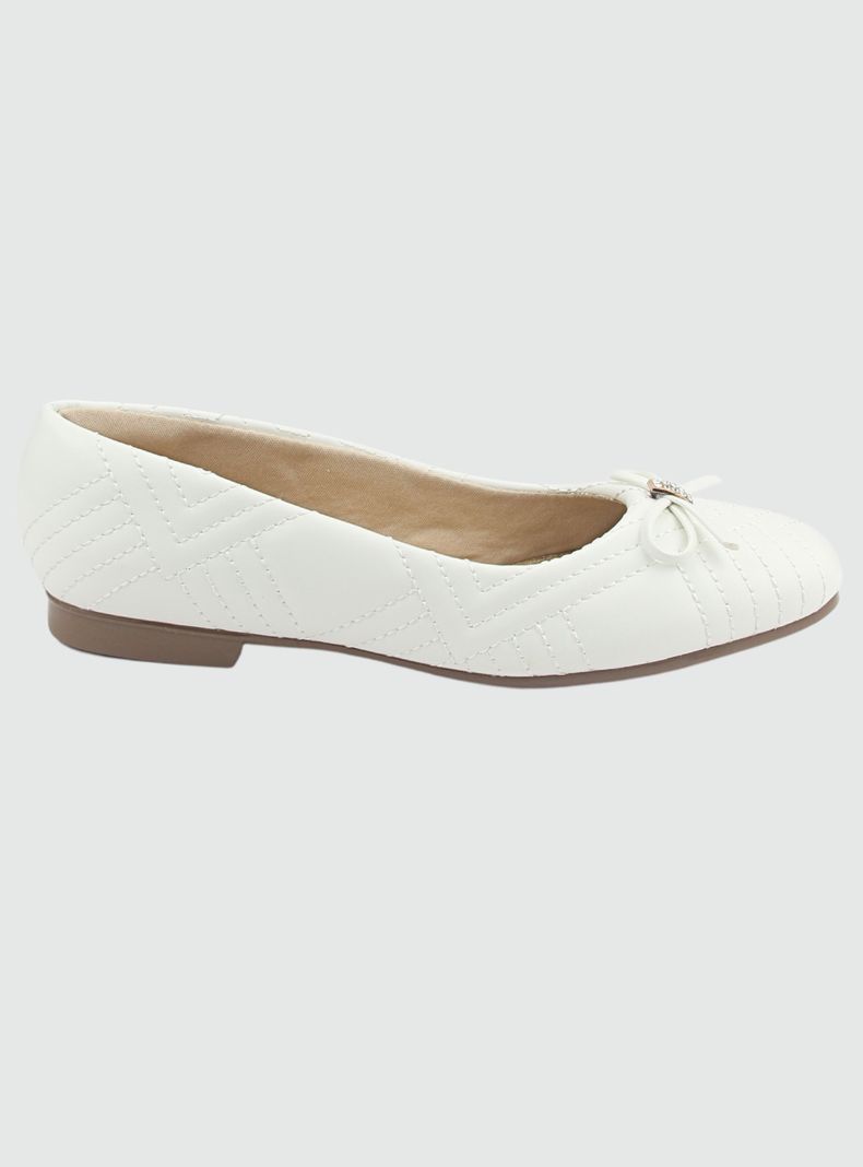 Zapato Chalada Mujer Nazzer-3 Blanco Casual-0