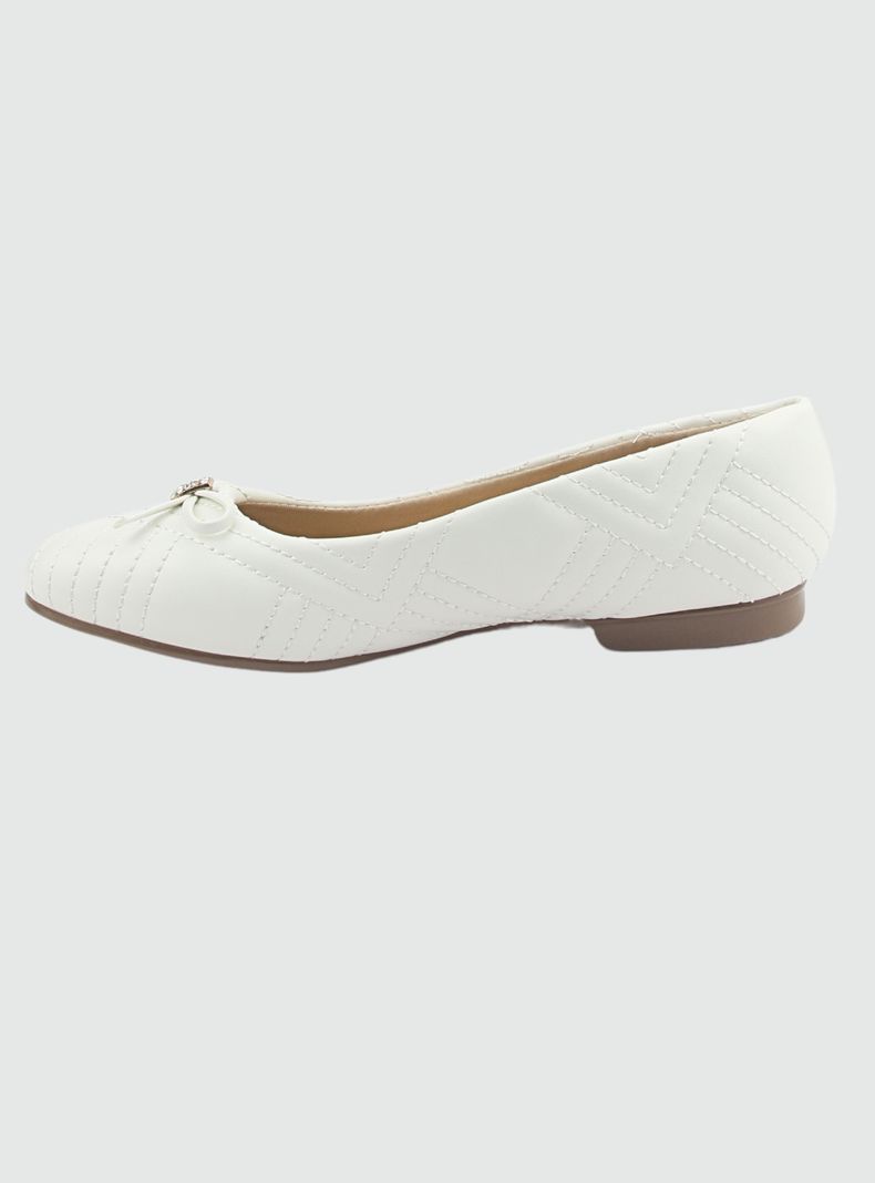 Zapato Chalada Mujer Nazzer-3 Blanco Casual-1
