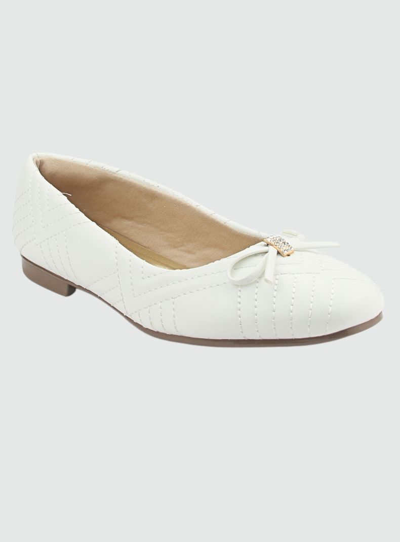 Zapato Chalada Mujer Nazzer-3 Blanco Casual-2