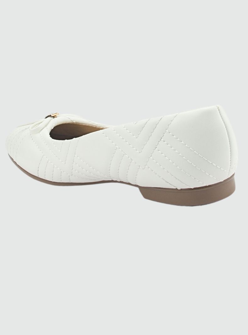 Zapato Chalada Mujer Nazzer-3 Blanco Casual-3
