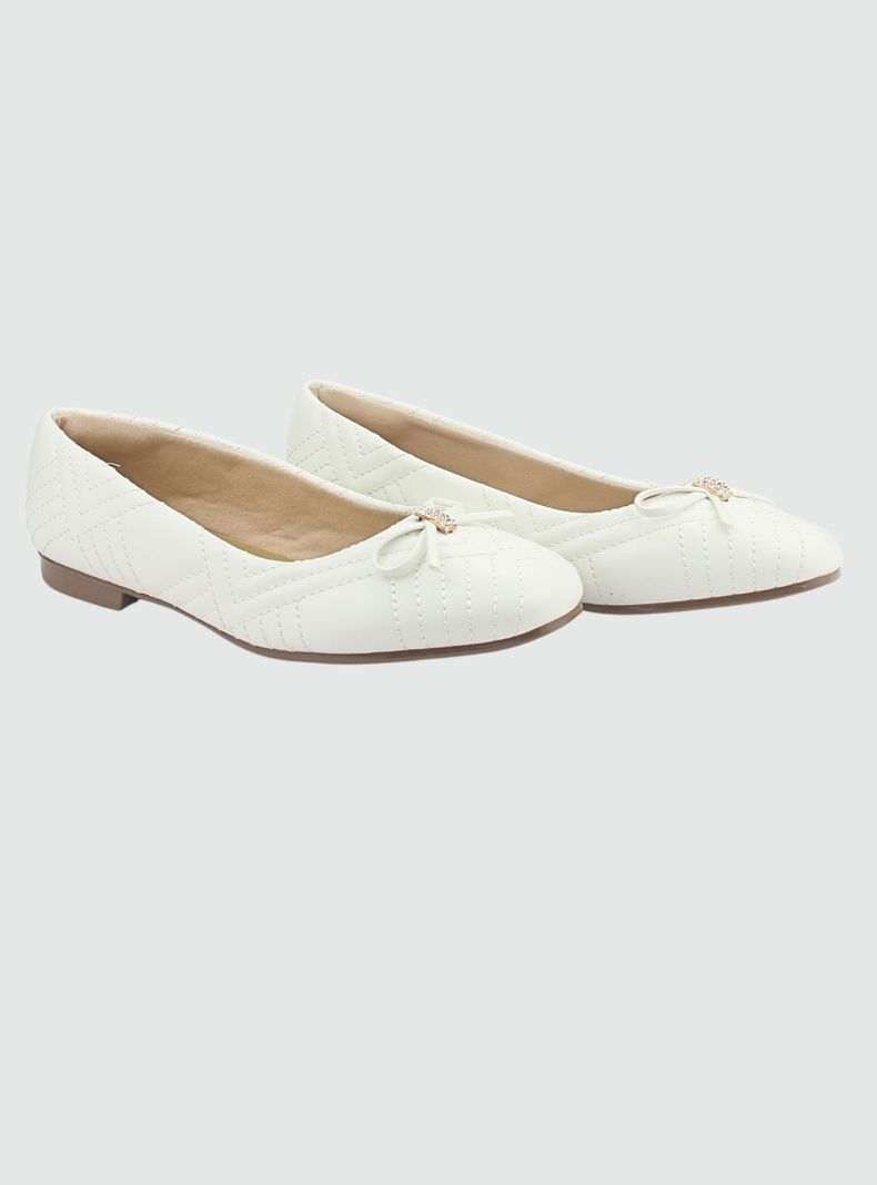 Zapato Chalada Mujer Nazzer-3 Blanco Casual-4