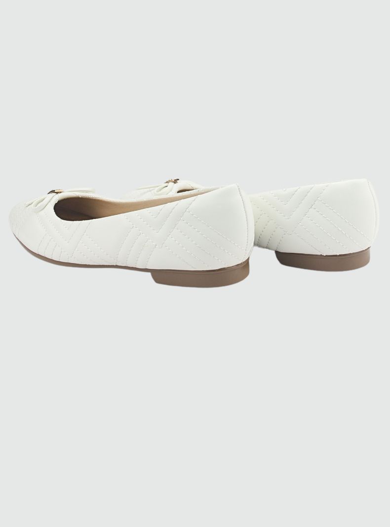 Zapato Chalada Mujer Nazzer-3 Blanco Casual-5