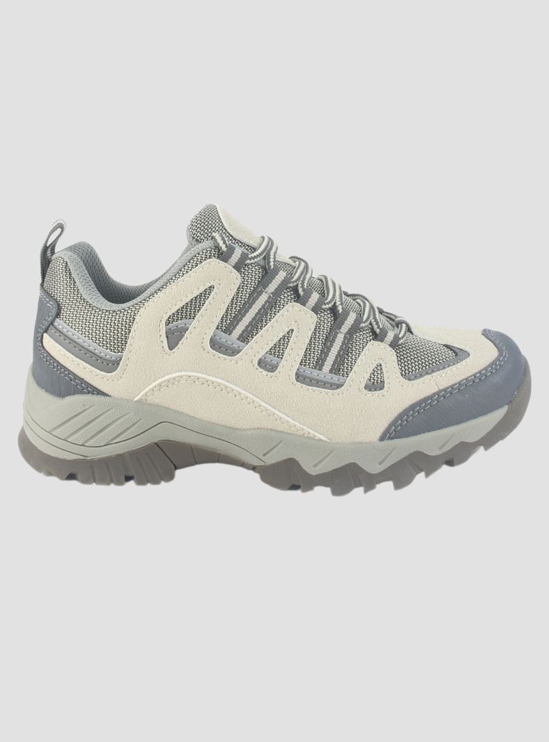 Zapatilla Funway Mujer Artic-1 Plateado Outdoor-0