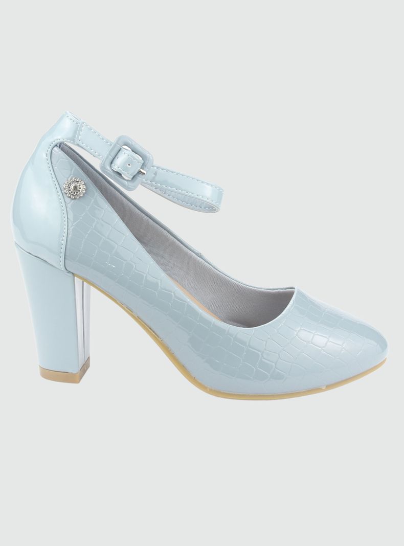 Zapato Chalada Mujer Cobna-6 Azul Casual-0