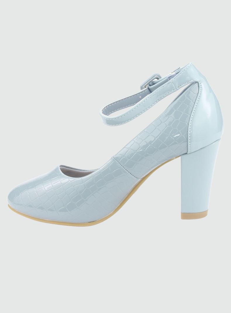 Zapato Chalada Mujer Cobna-6 Azul Casual-3