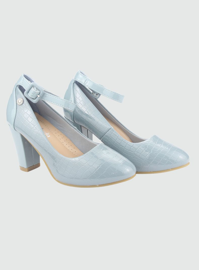 Zapato Chalada Mujer Cobna-6 Azul Casual-4