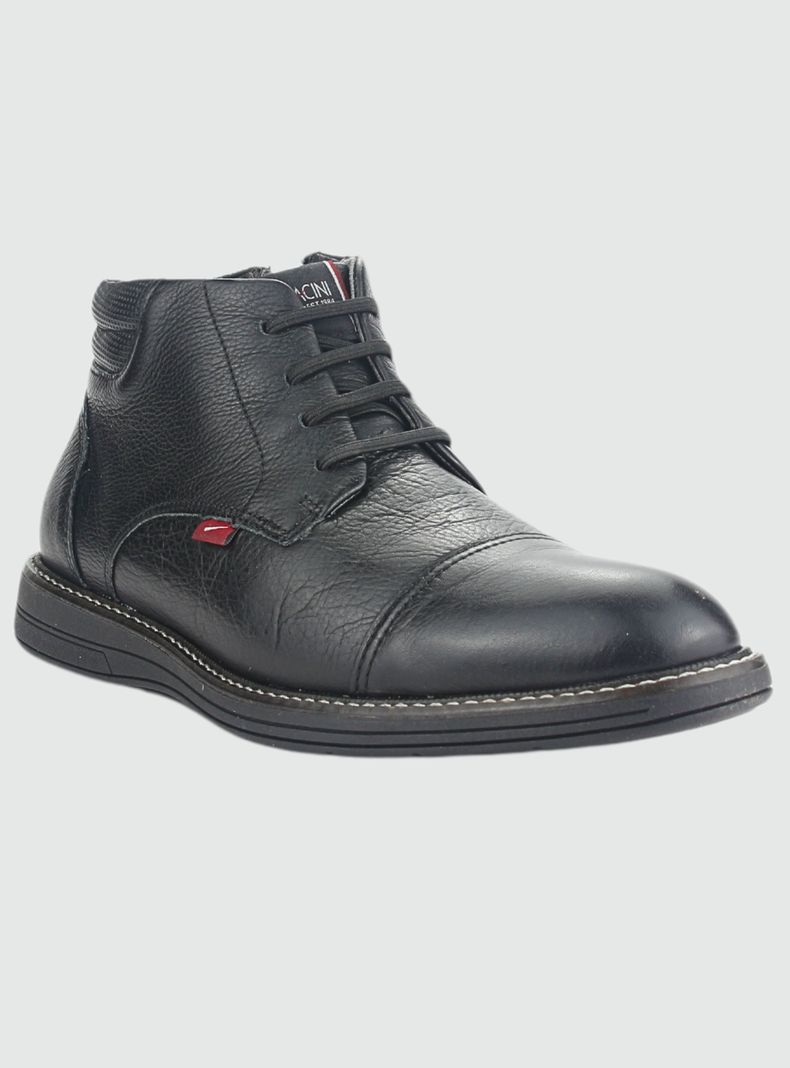 Botin Ferracini Hombre 6153 Preto/Preto Casual-2