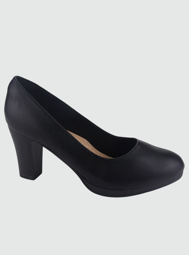 Zapato Chalada Mujer Dilly-13 Negro Formal-0